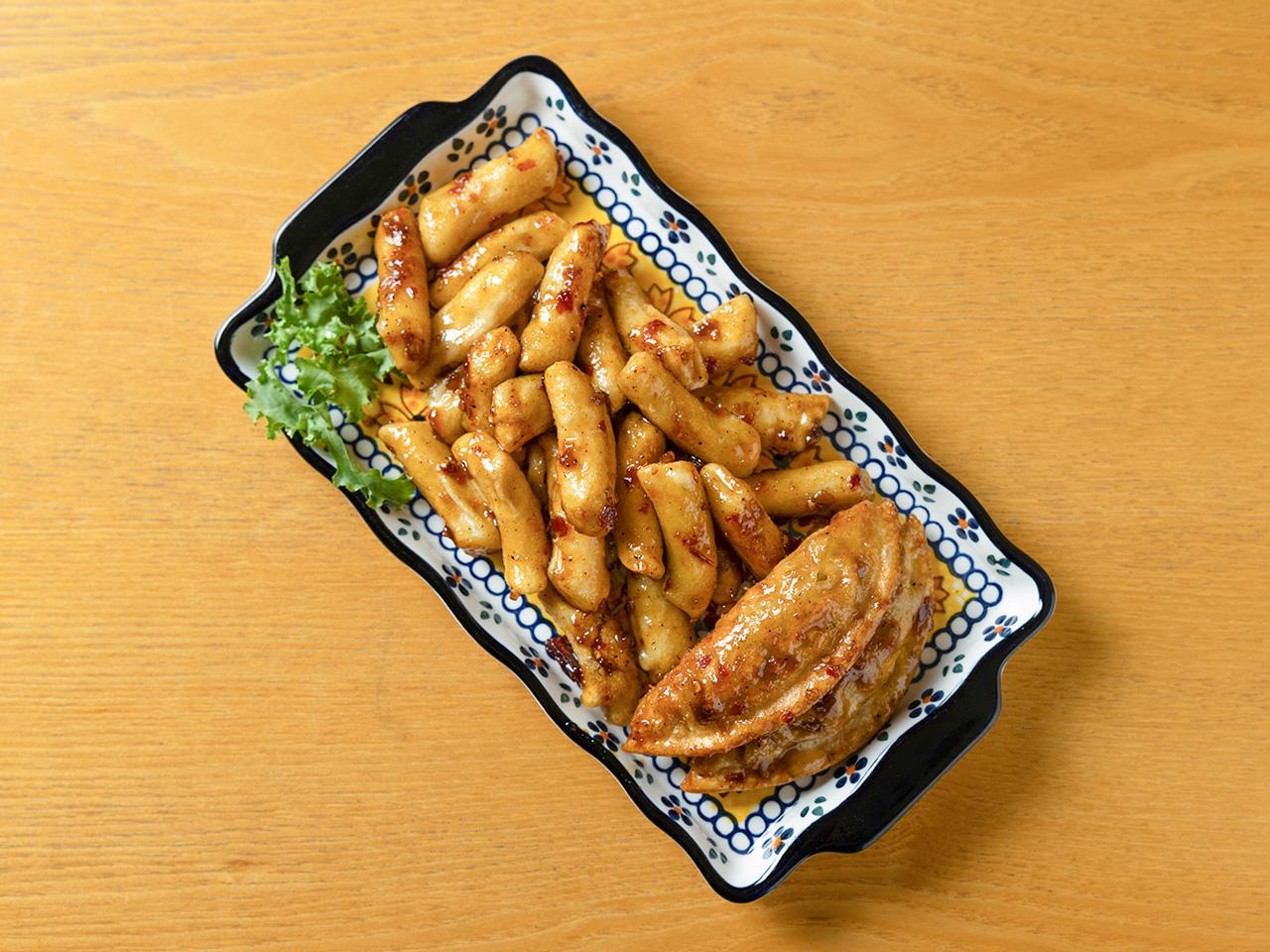 매운 기름 떡볶이 밀키트 SET