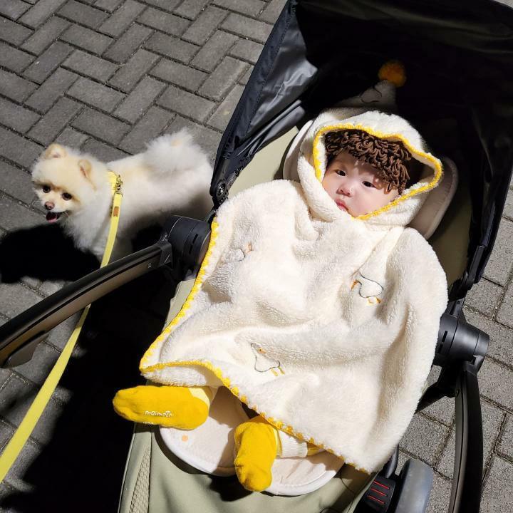 아기 극세사 블랭킷