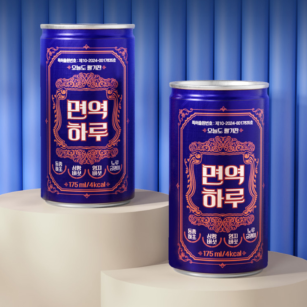 동충하초 건강음료 1BOX