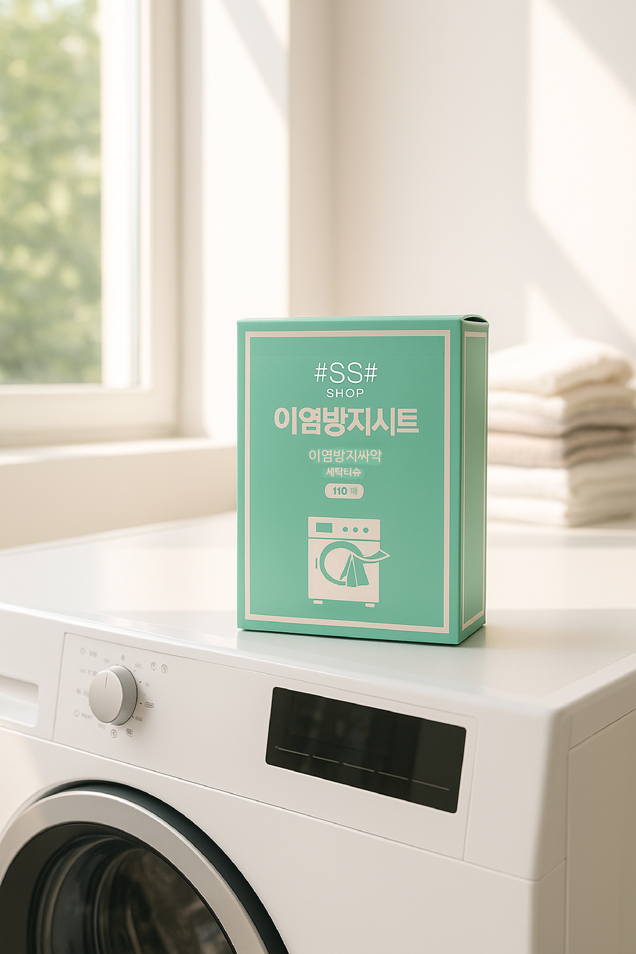 이염방지 세탁시트 SET