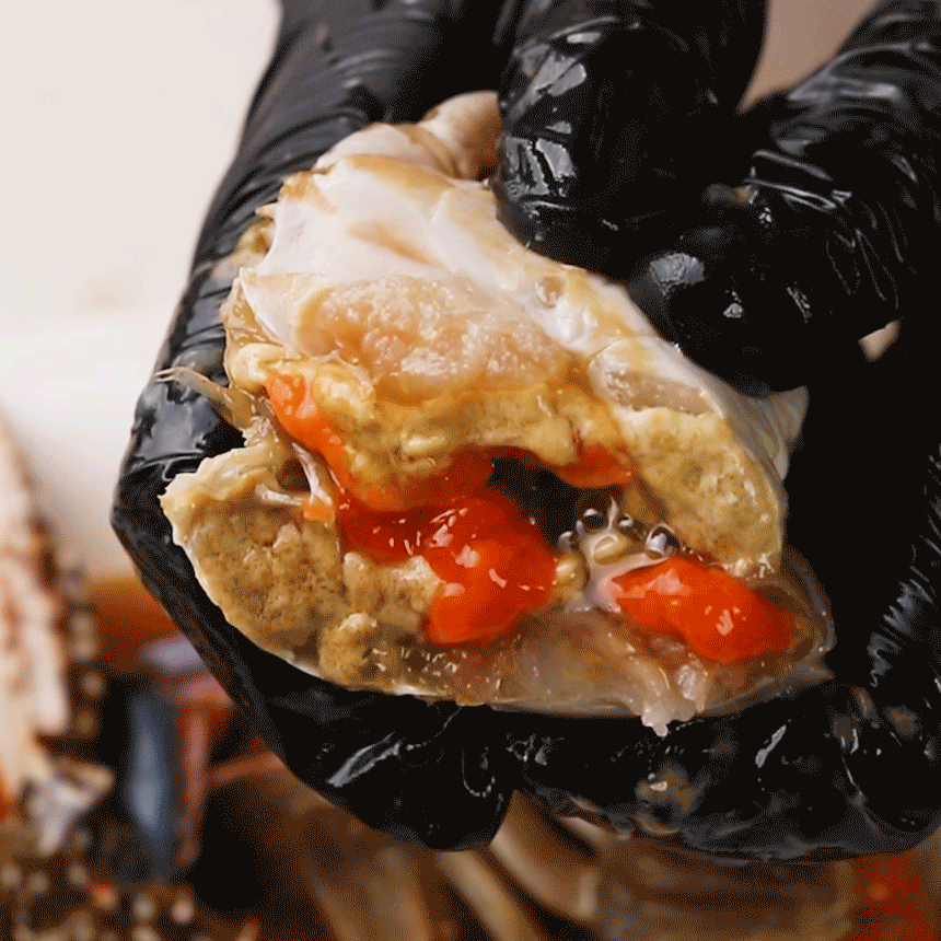 국산 알배기 알꽃게 게장