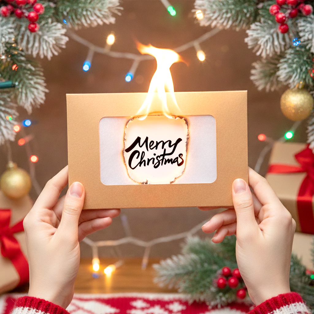 불타는 반전 이벤트 카드 SET