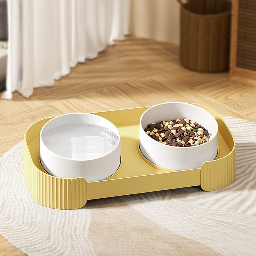 반려동물 도자기 식기세트