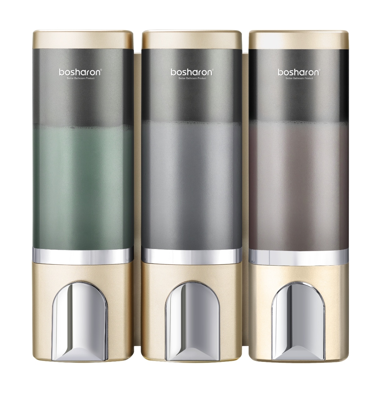 무타공 욕실 디스펜서