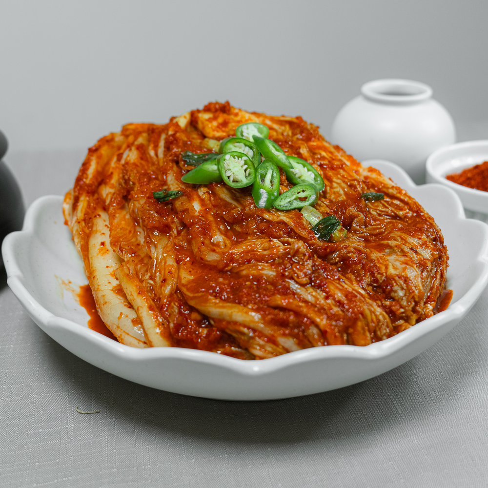 맛있게 매운 김치 2kg