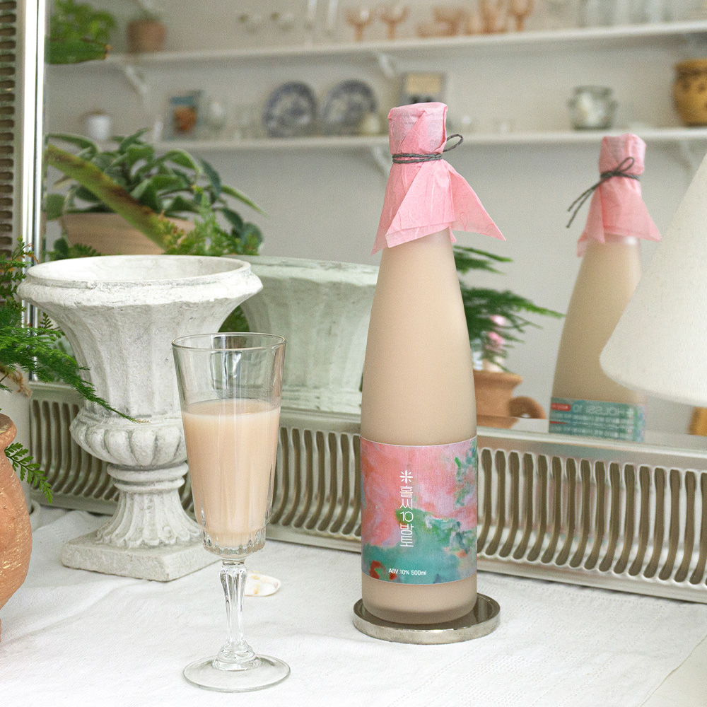 방울토마토 막걸리 500ml