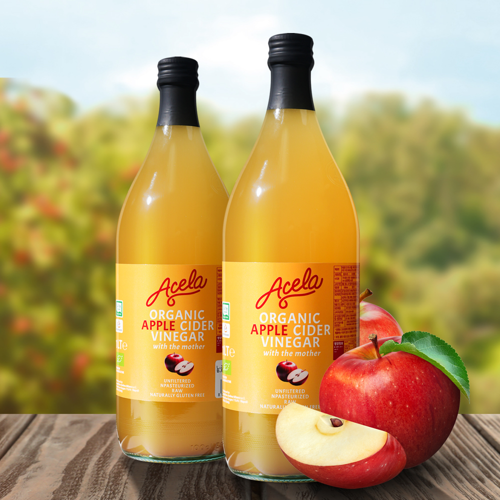 유기농 사과식초 1L
