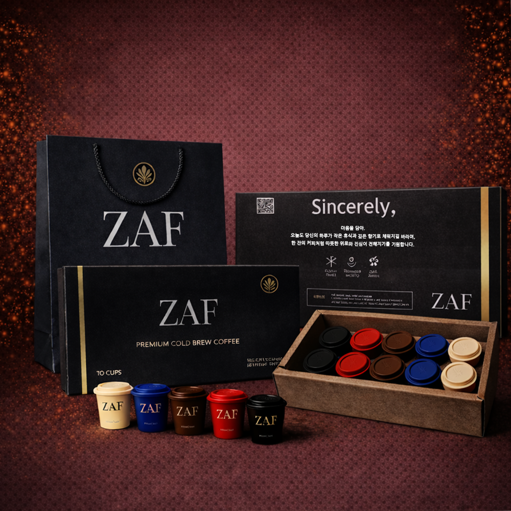 동결건조 파우더커피 선물세트
