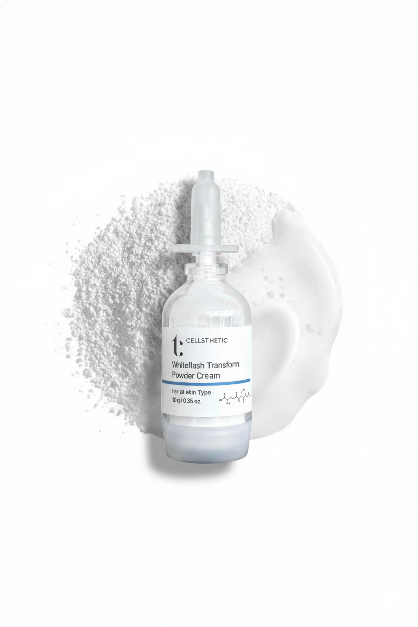 화이트닝 파우더 크림