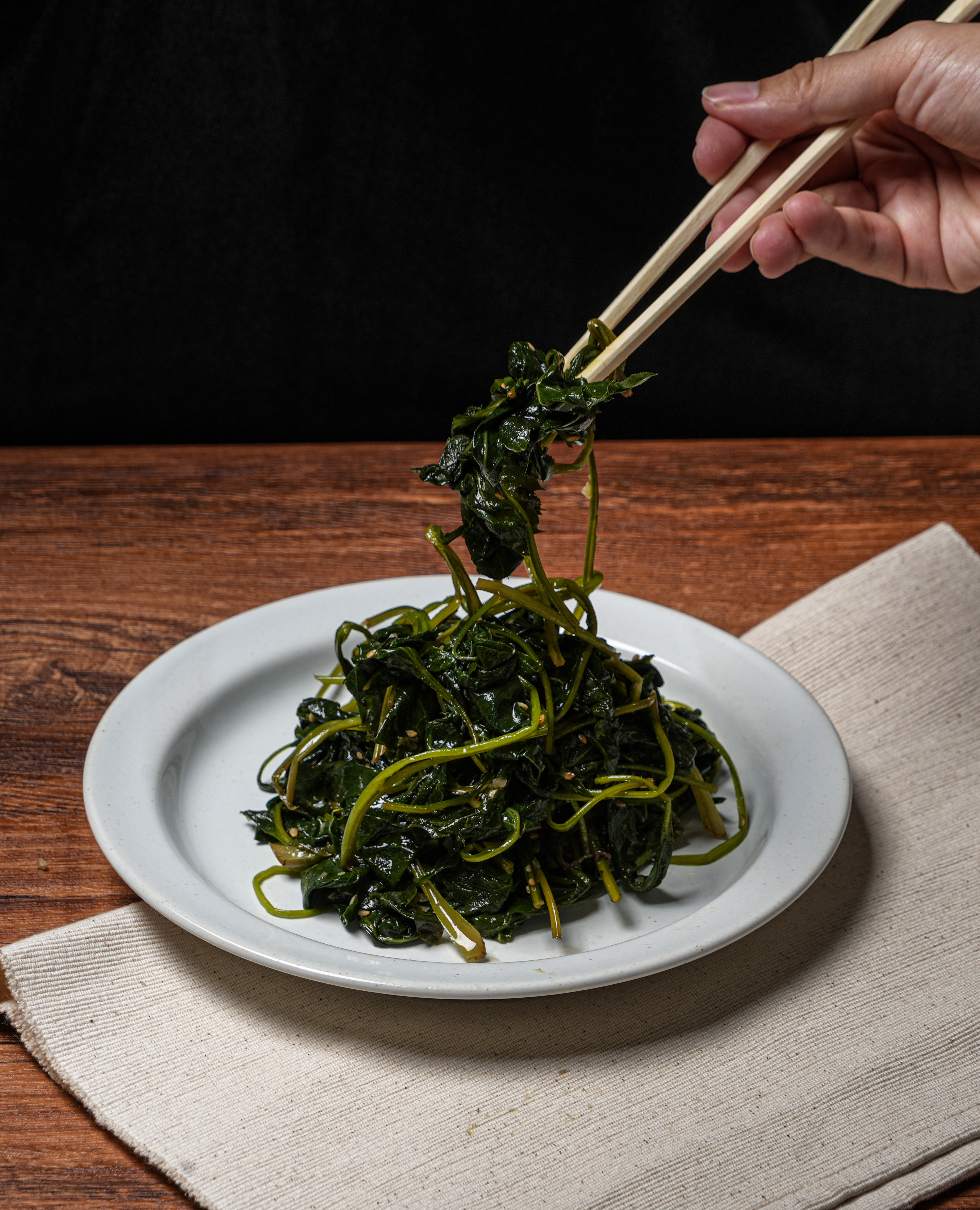 구기자순 나물 300g