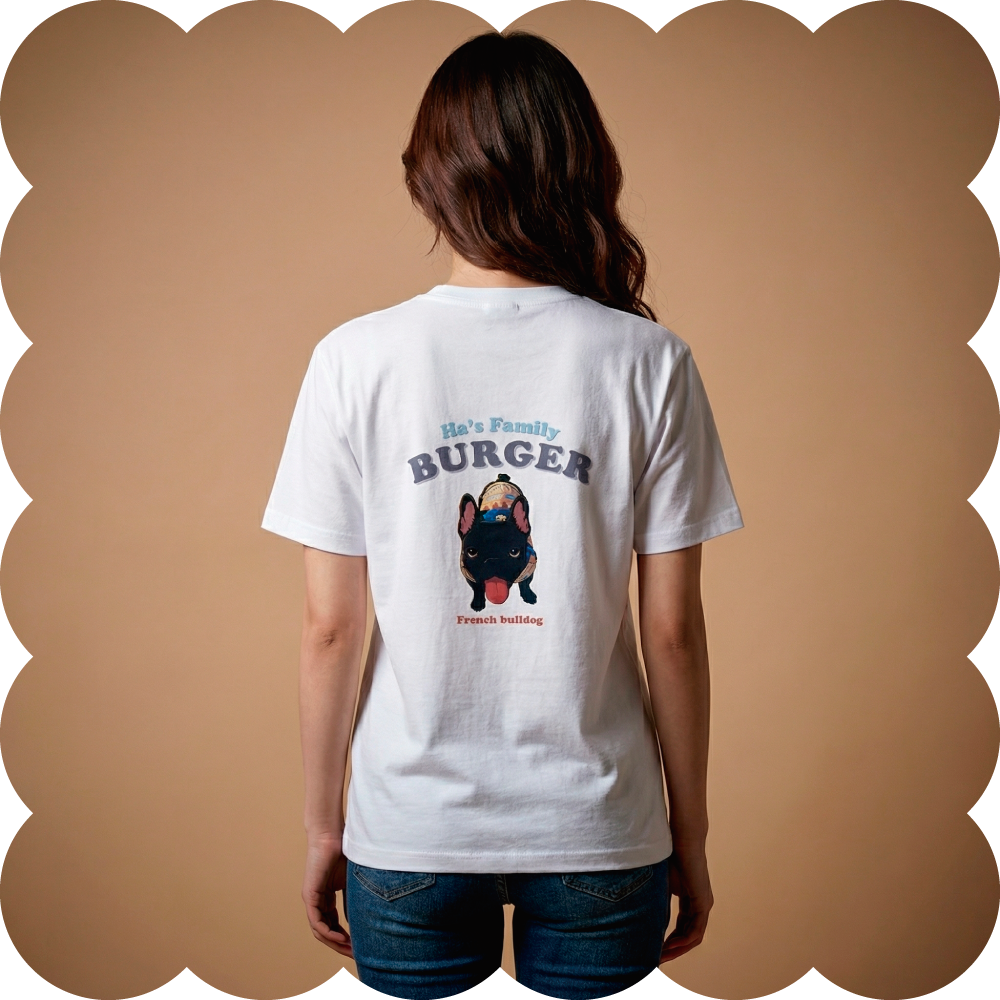 프린팅 커스텀 면 티셔츠