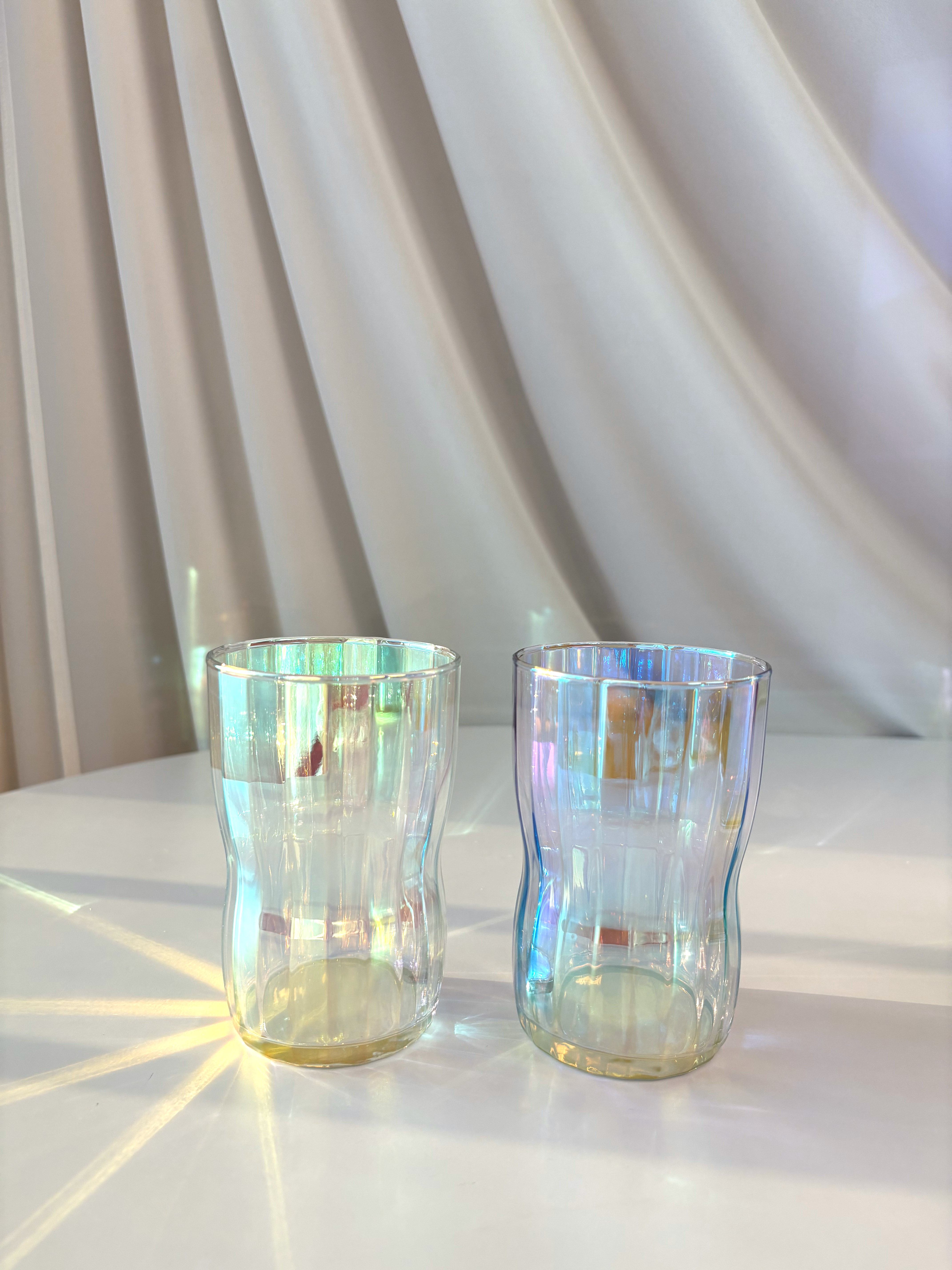 오로라 카멜레온 하이볼잔 SET