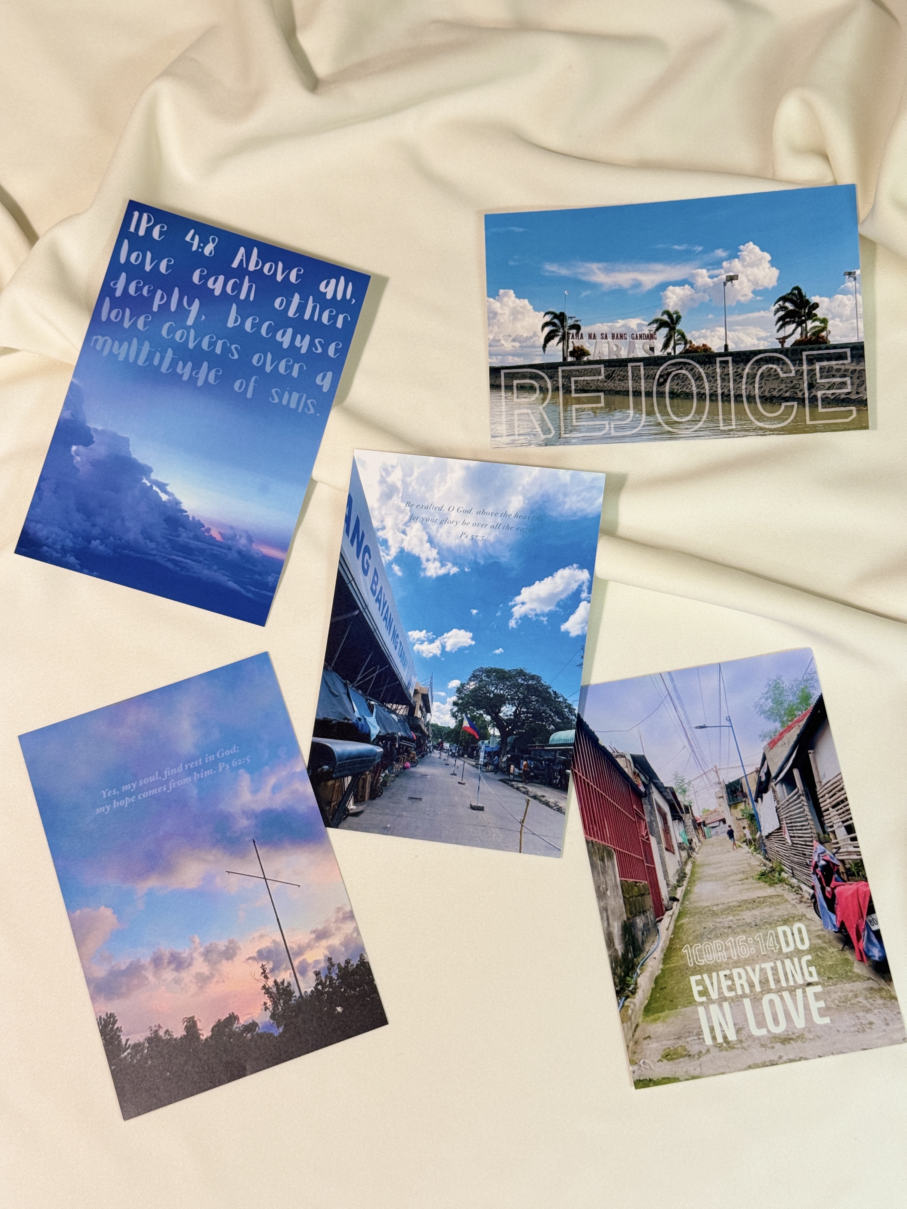 성경 말씀 엽서 SET