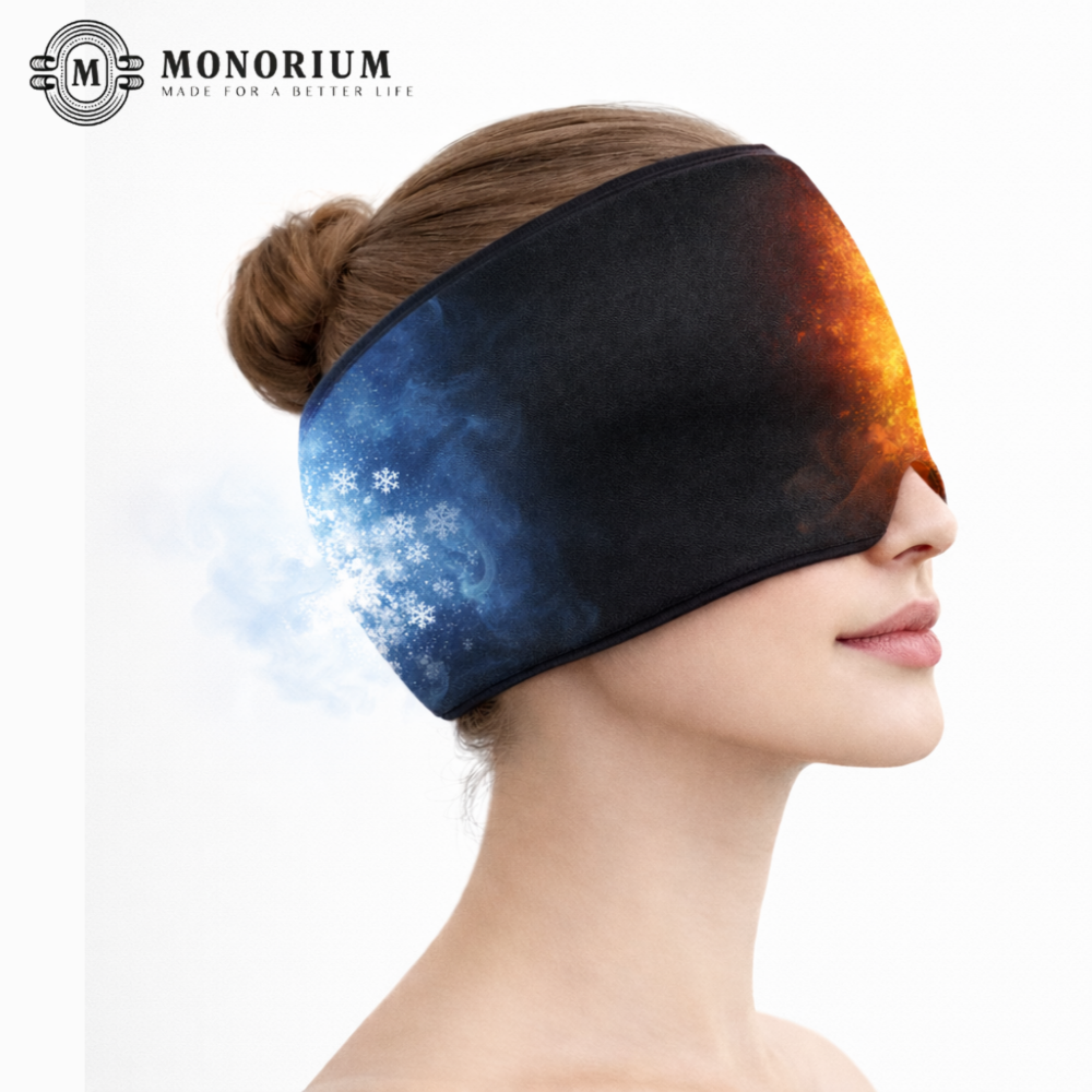 풀커버 헤드 찜질팩