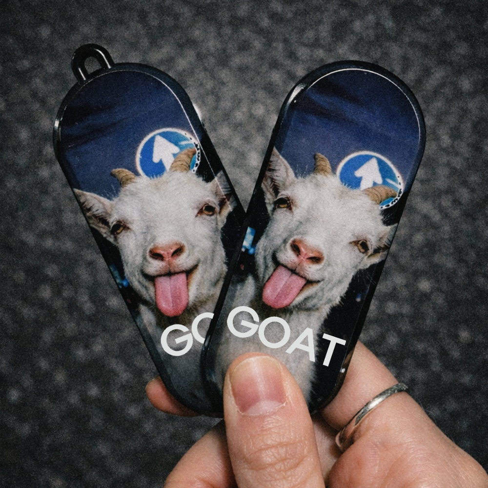 스케이트 보드 자석 키링