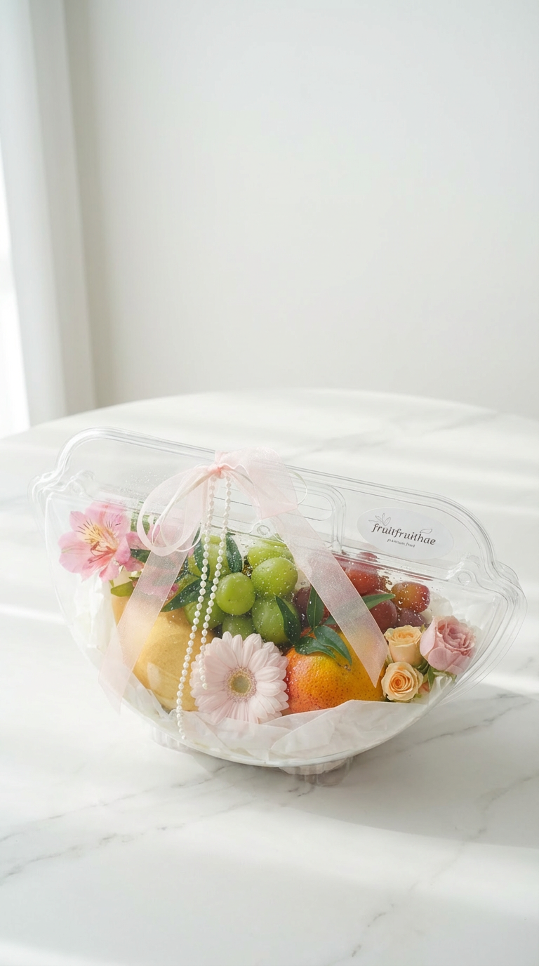 과일 선물바구니