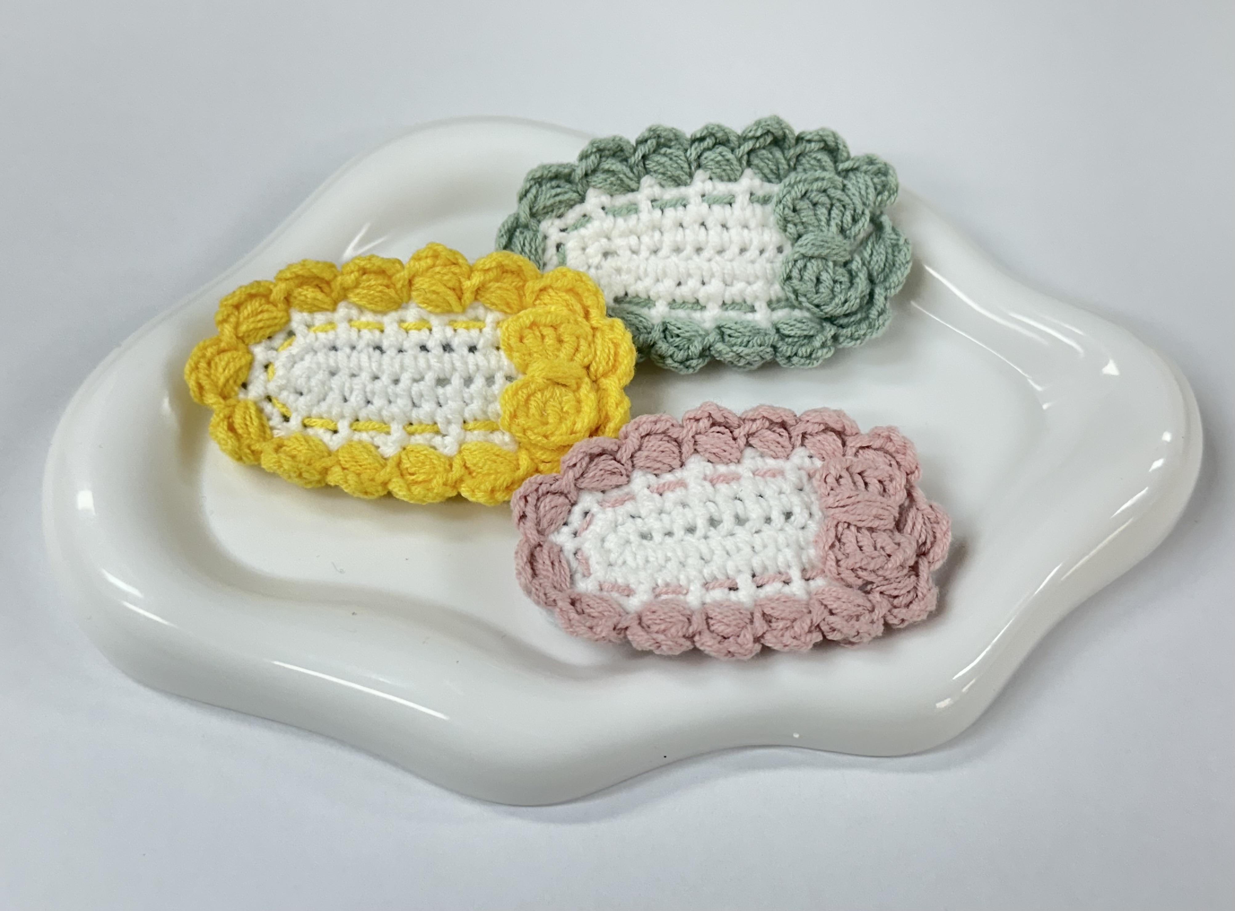 키즈 헤어똑딱이 SET