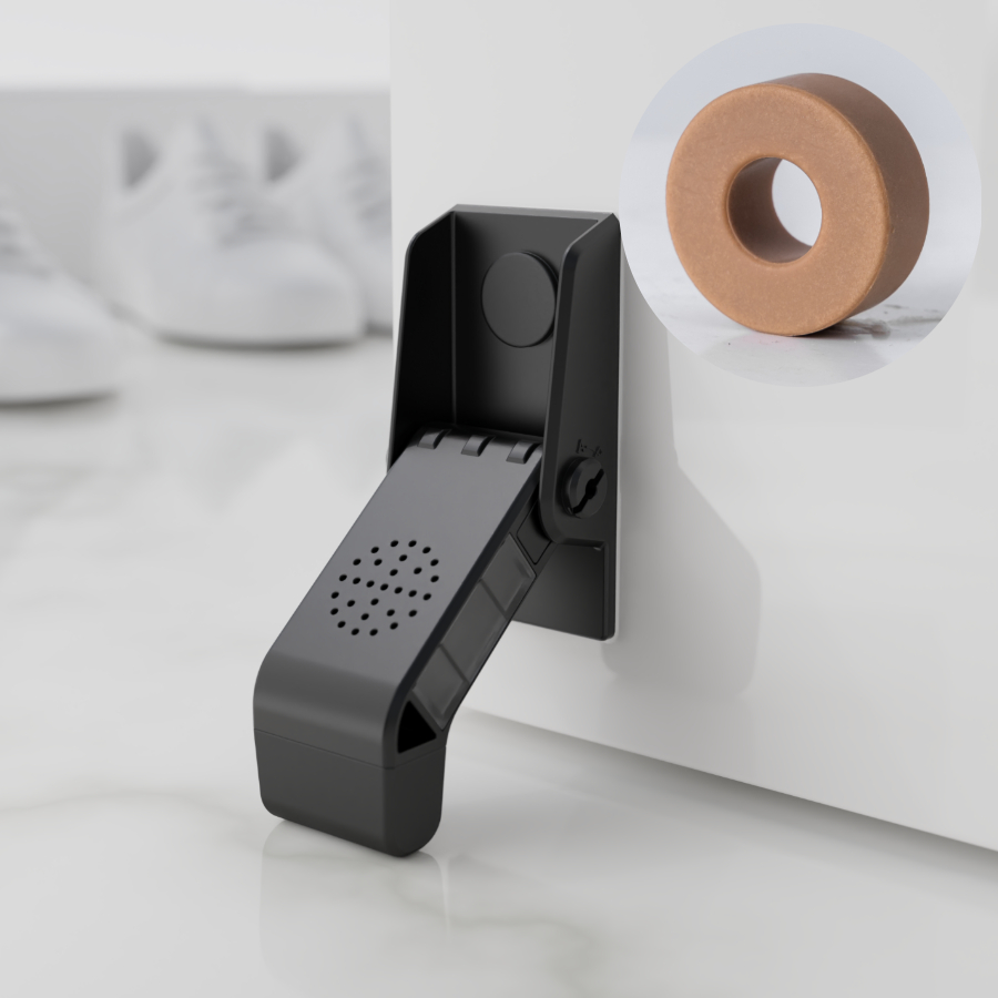 무타공 자석 도어스토퍼