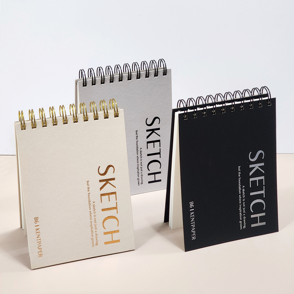 B6 무지 드로잉북 SET