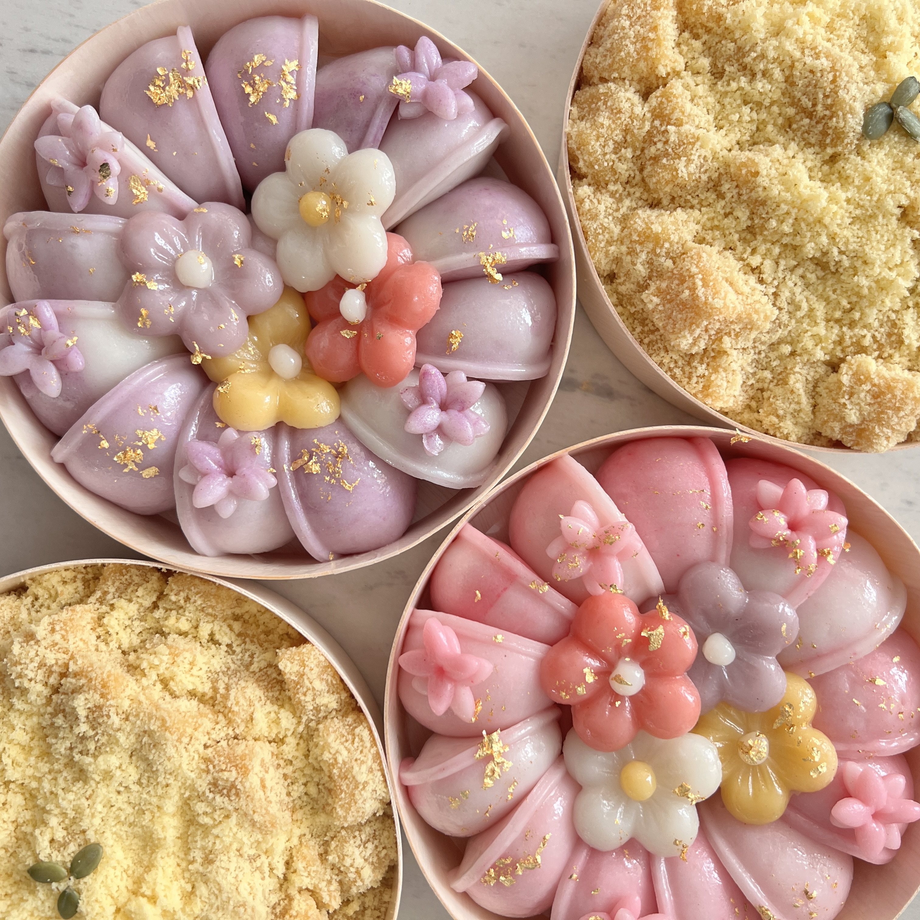 상견례용 바람떡 SET