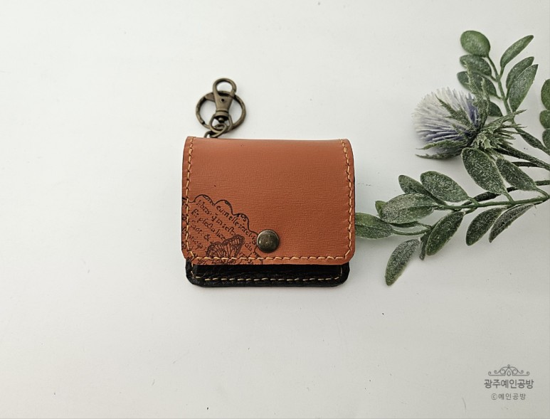 가죽 동전지갑