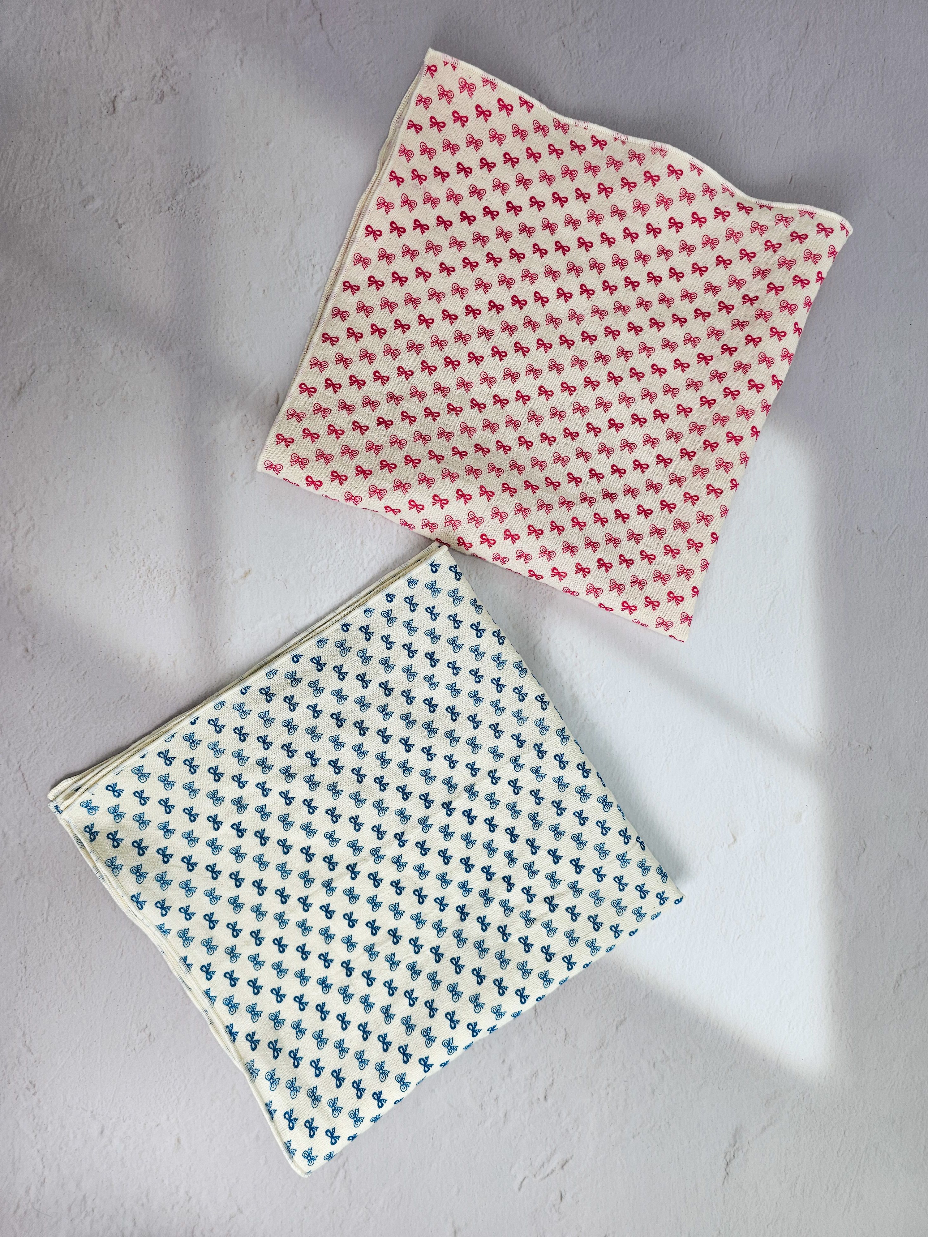 이중 거즈 순면 손수건 SET