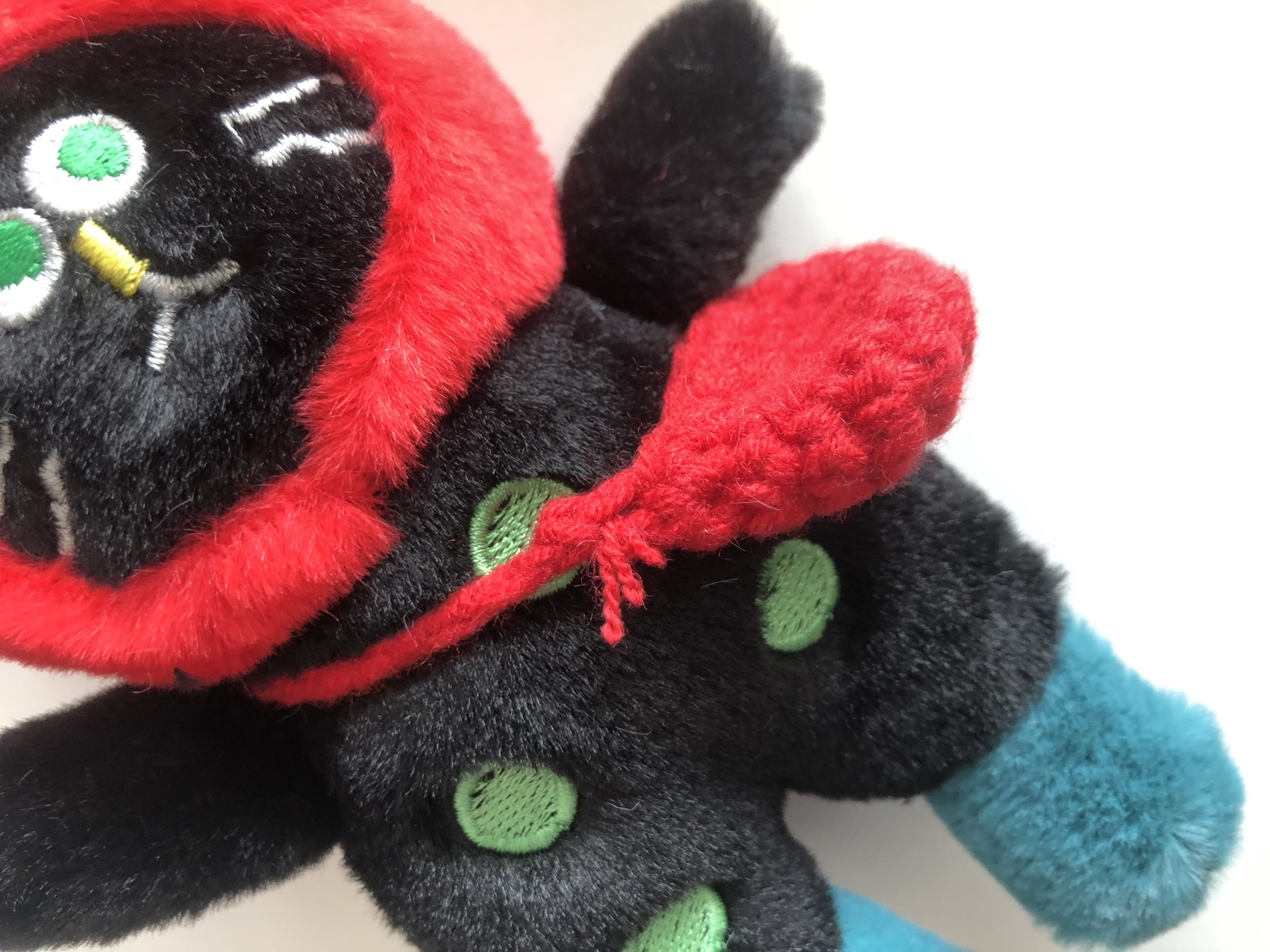 고양이 인형키링