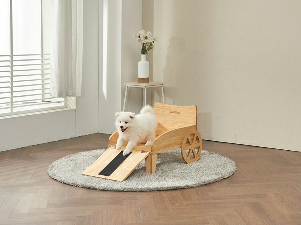 반려동물 하우스 마차