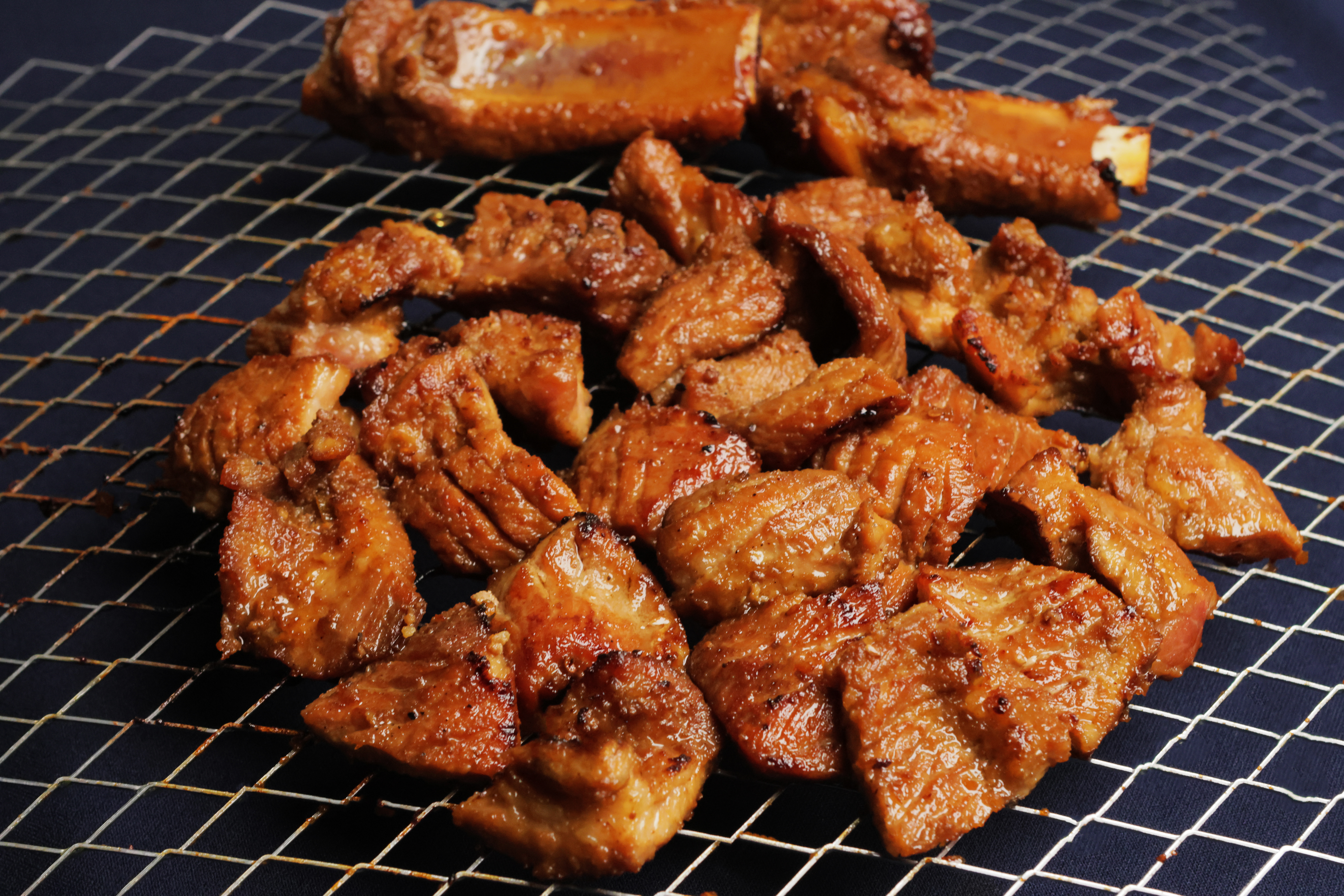 수제 돼지양념갈비 밀키트 1kg