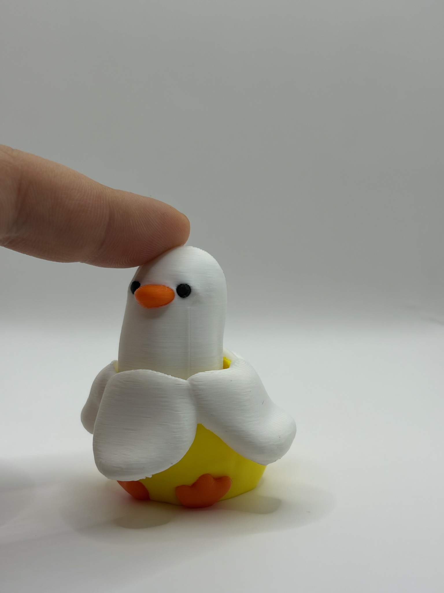 바나나오리 클리커 피젯토이