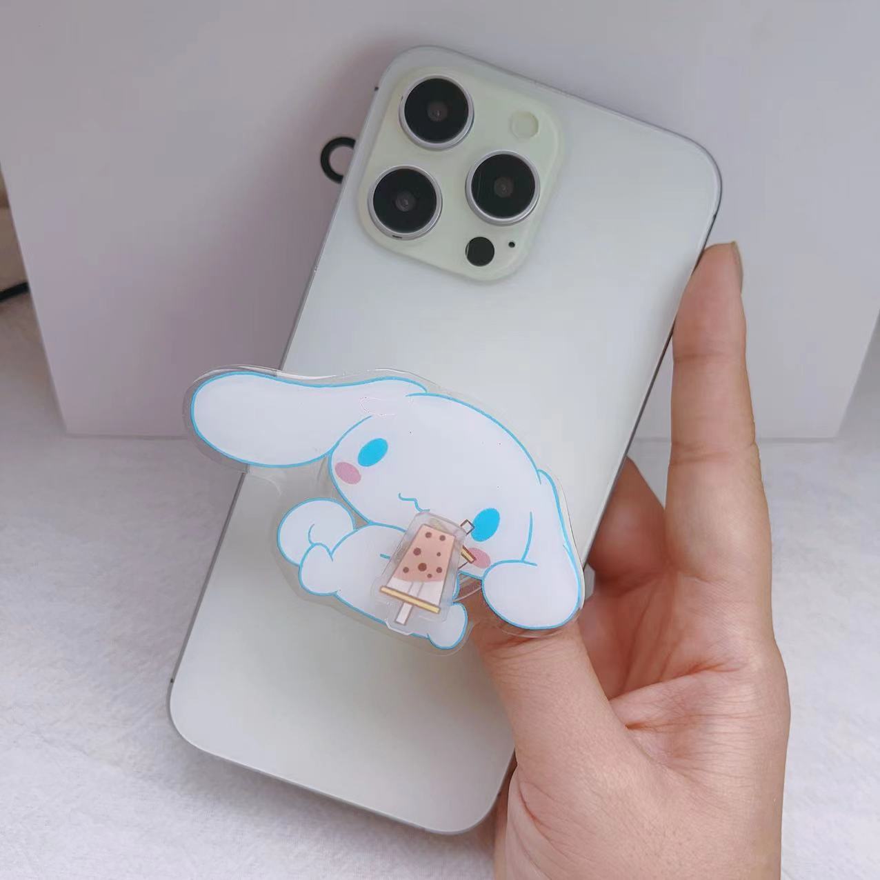 캐릭터 핑거그립 스마트톡