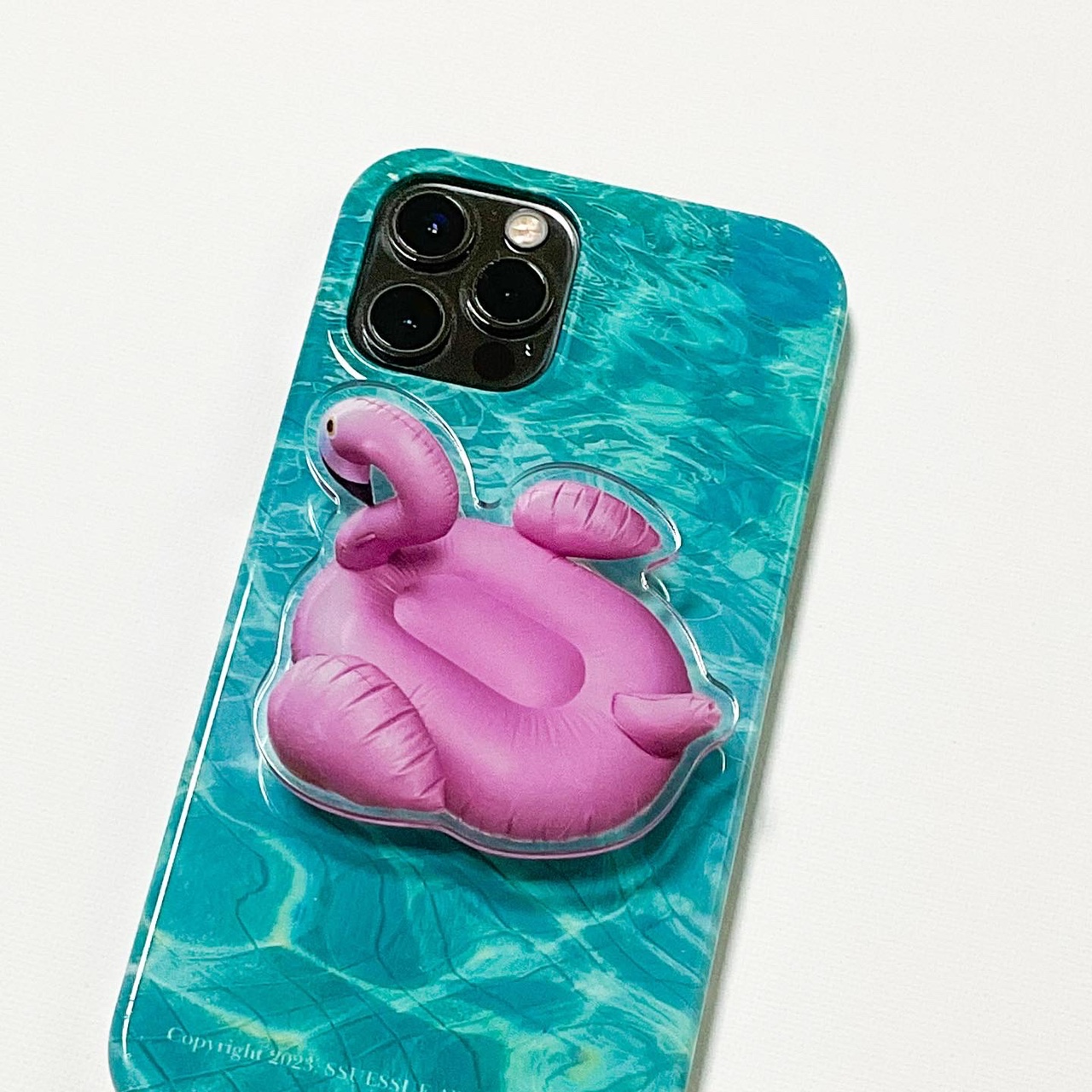 플라밍고튜브 아크릴 스마트톡