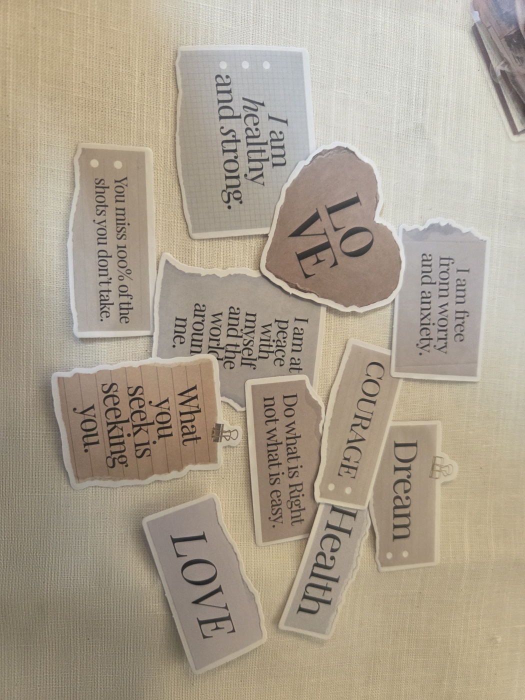 빈티지 다이어리 꾸미기 SET