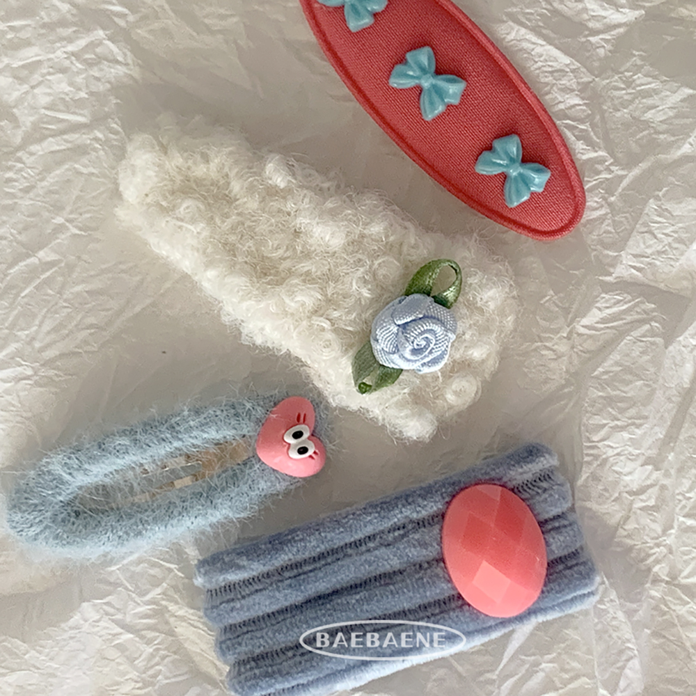 유아 헤어핀 SET