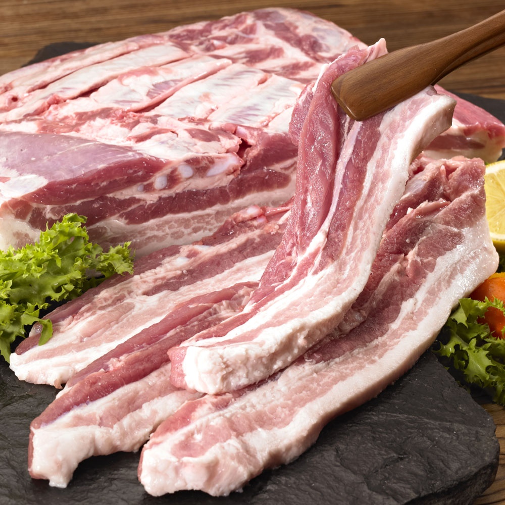 냉장 삼겹살 1.2Kg