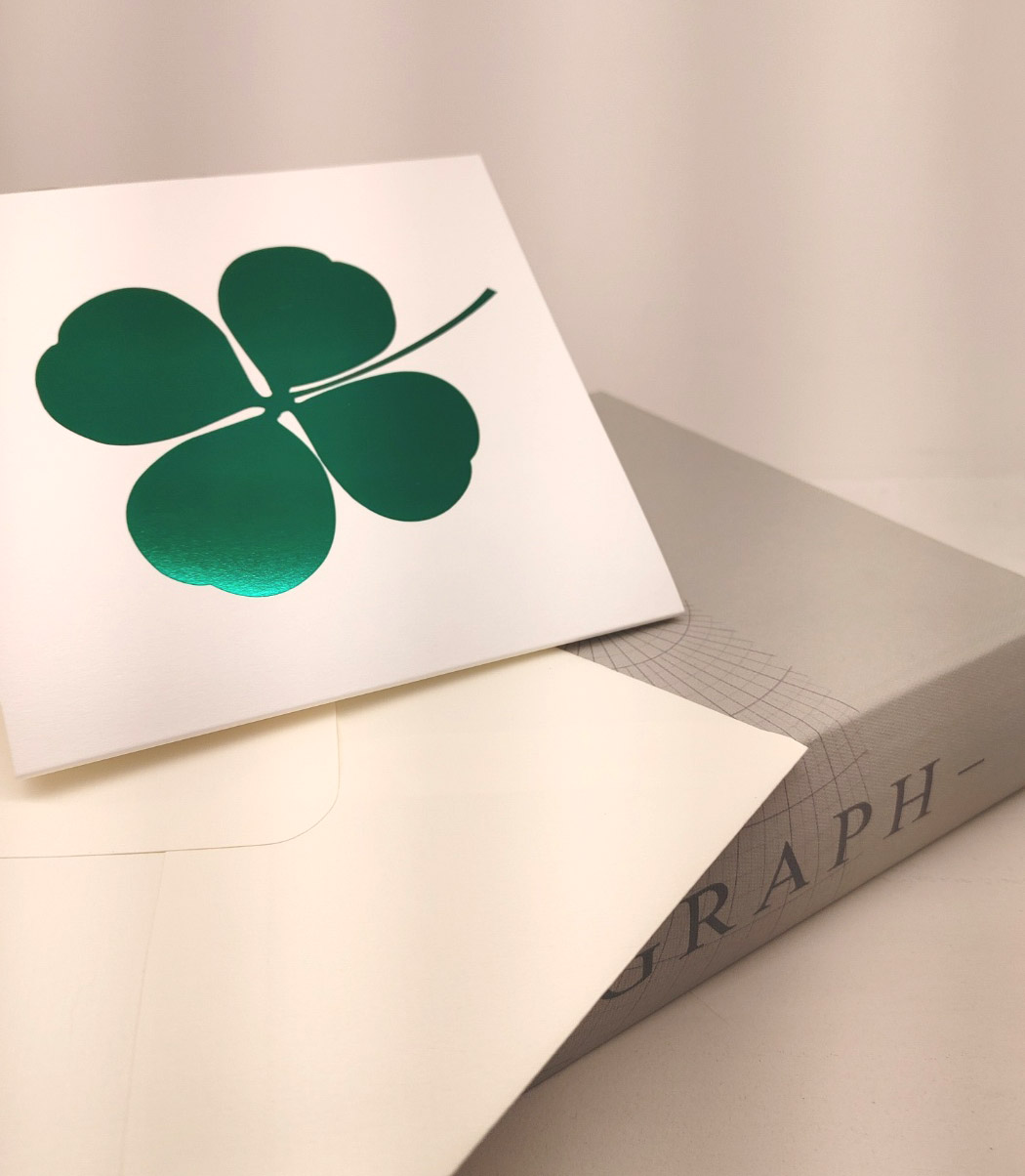 네잎 클로버 카드 SET