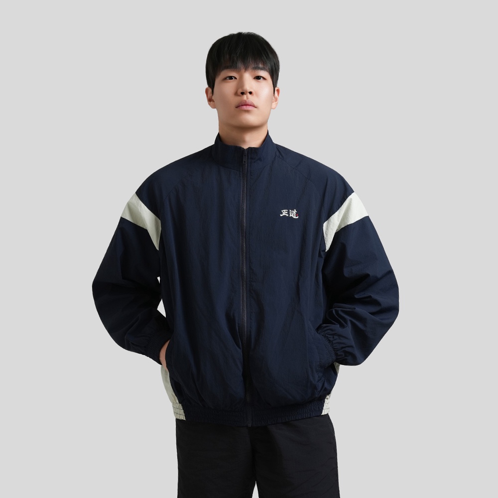 남자 스포츠 오버핏 트랙자켓