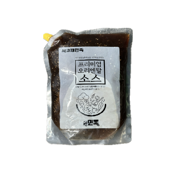 프리미엄 오리엔탈 드레싱 2kg