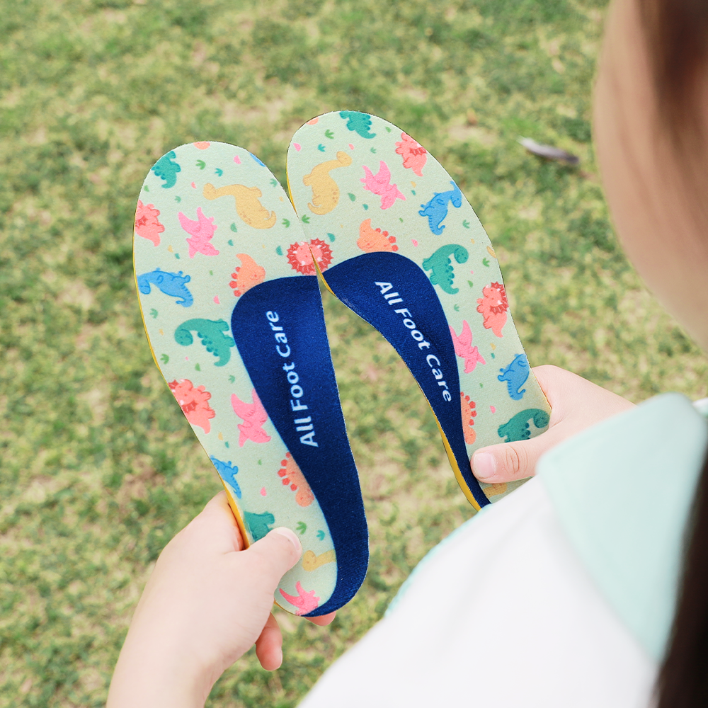 어린이 자세 교정 깔창