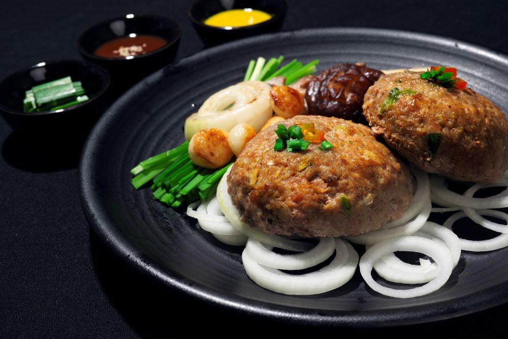 모듬 함박스테이크 SET