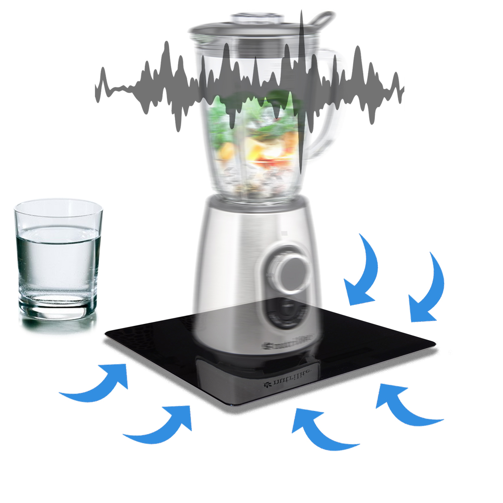 믹서기 층간소음 방지 보드