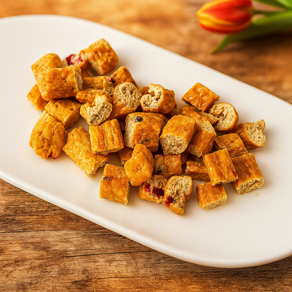 반려견 닭가슴살야채간식 100g