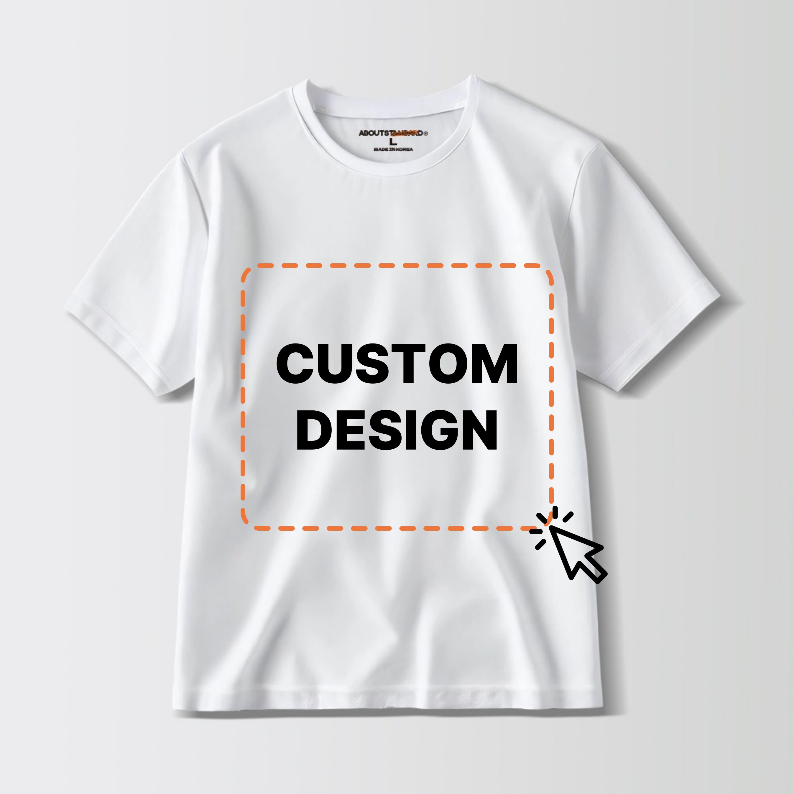 커스텀 반팔 티셔츠