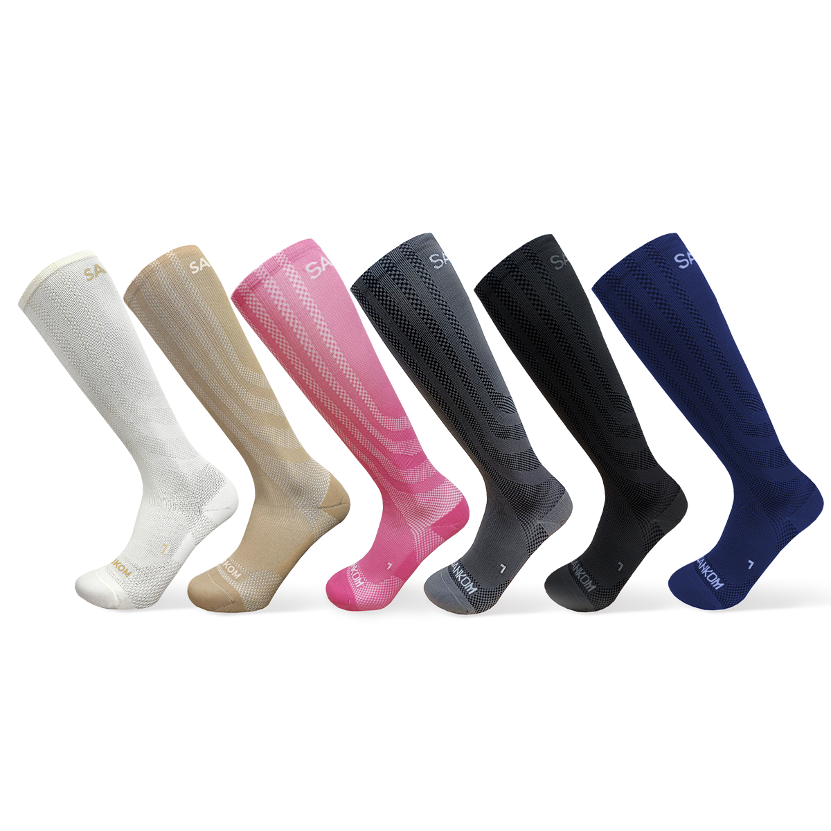 종아리 압박 탄력양말 1SET