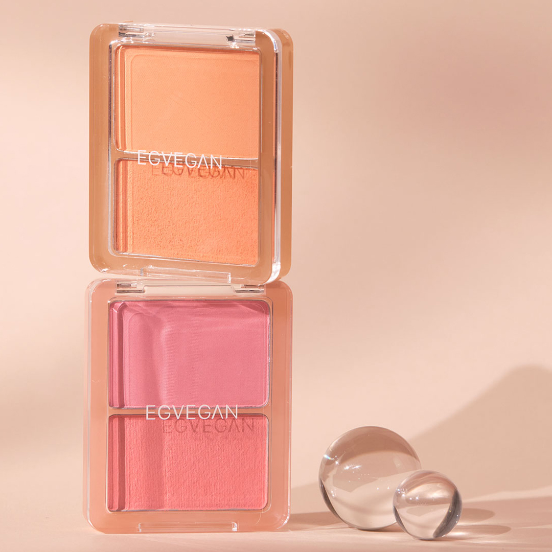 듀얼 블러셔 코랄 SET