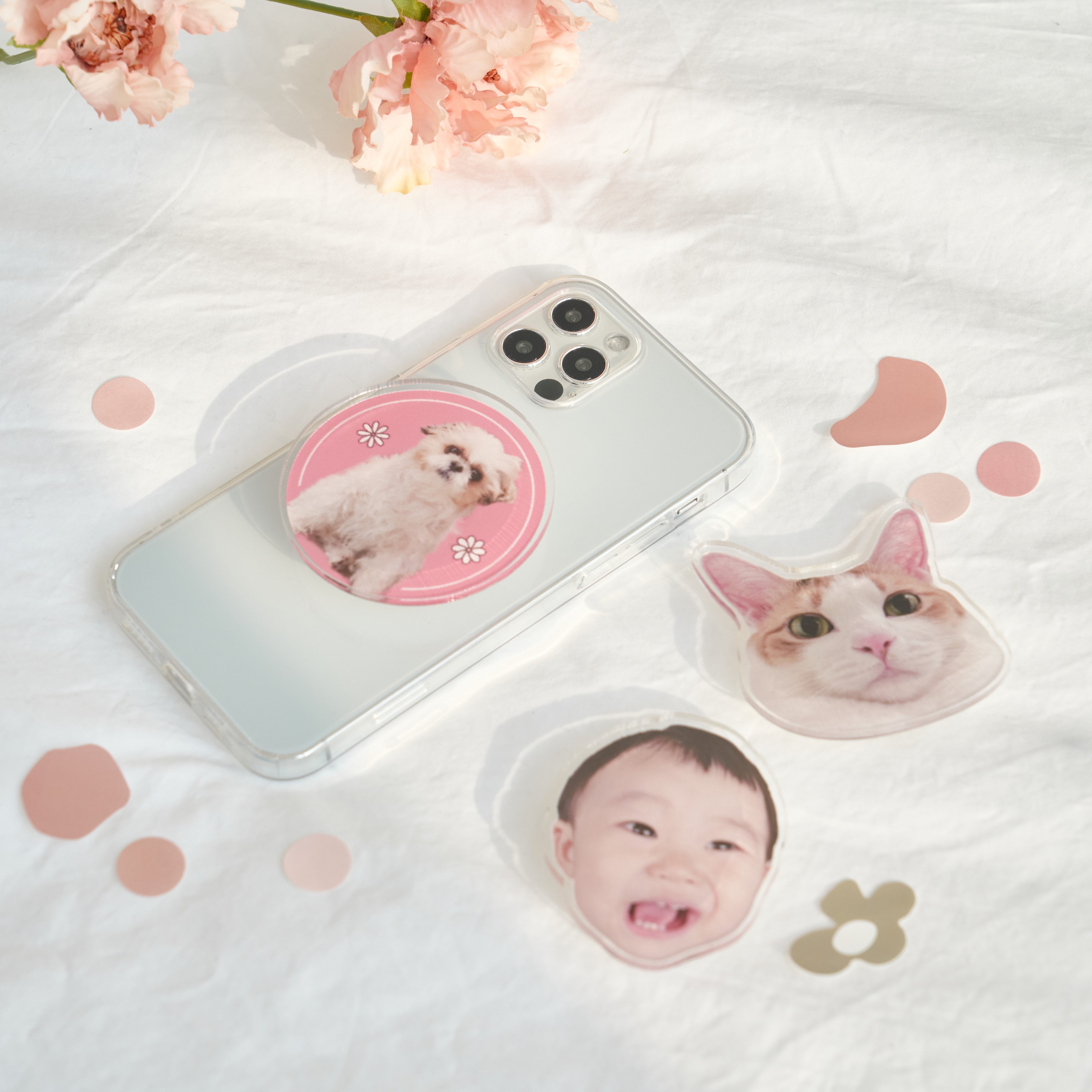 주문제작 맥세이프 스마트톡 SET