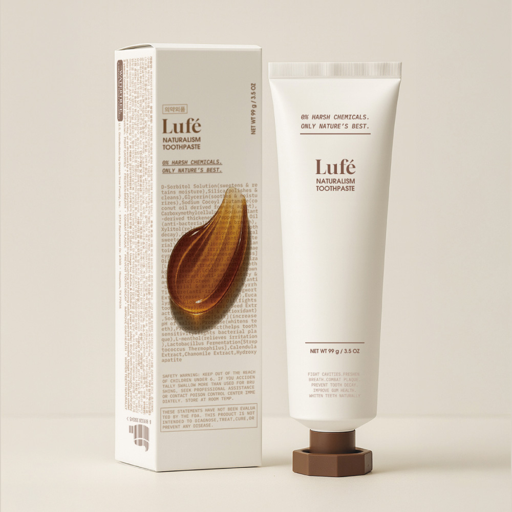 무불소 천연 치약 99g