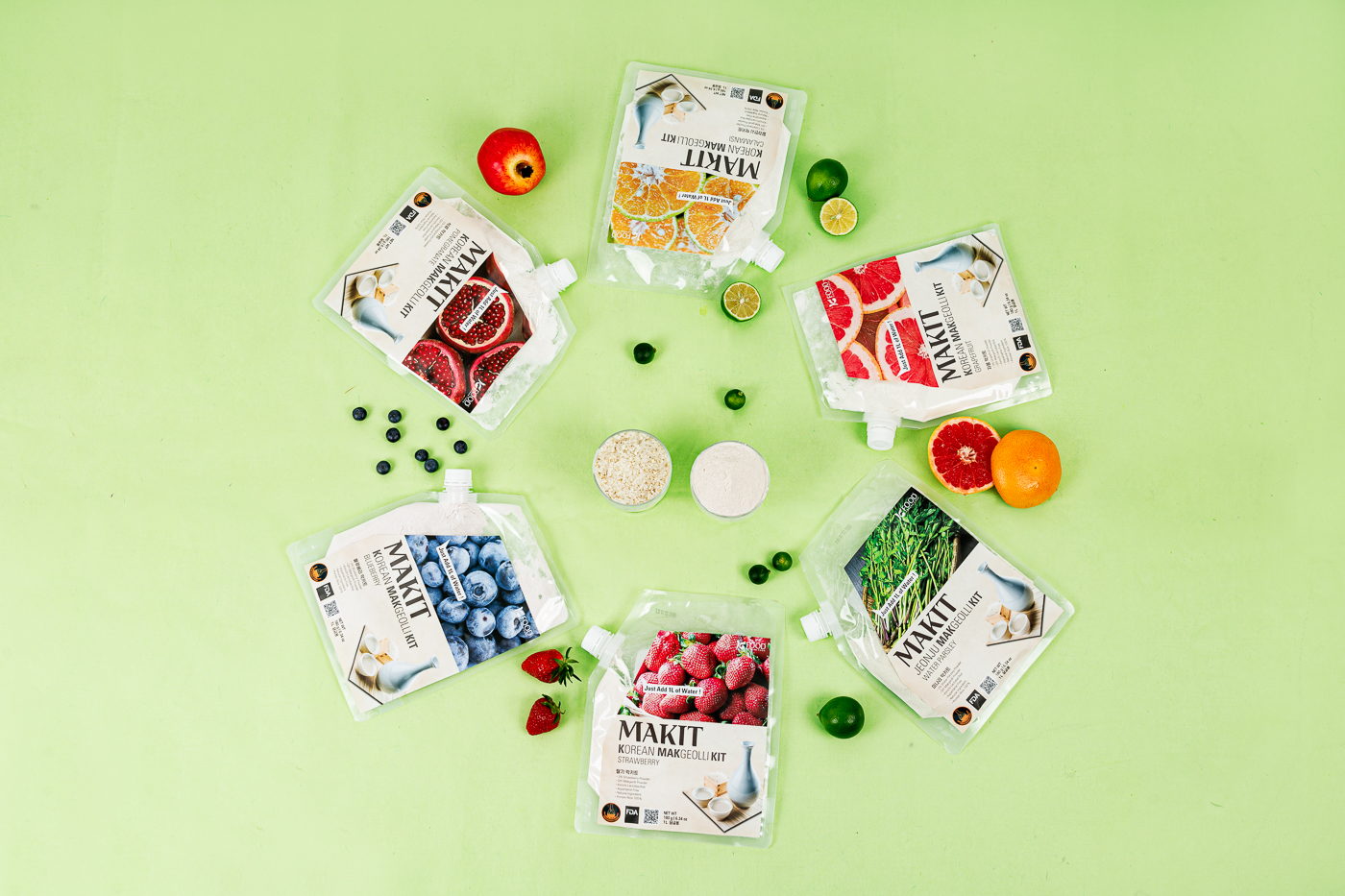 과일막걸리 만들기 키트