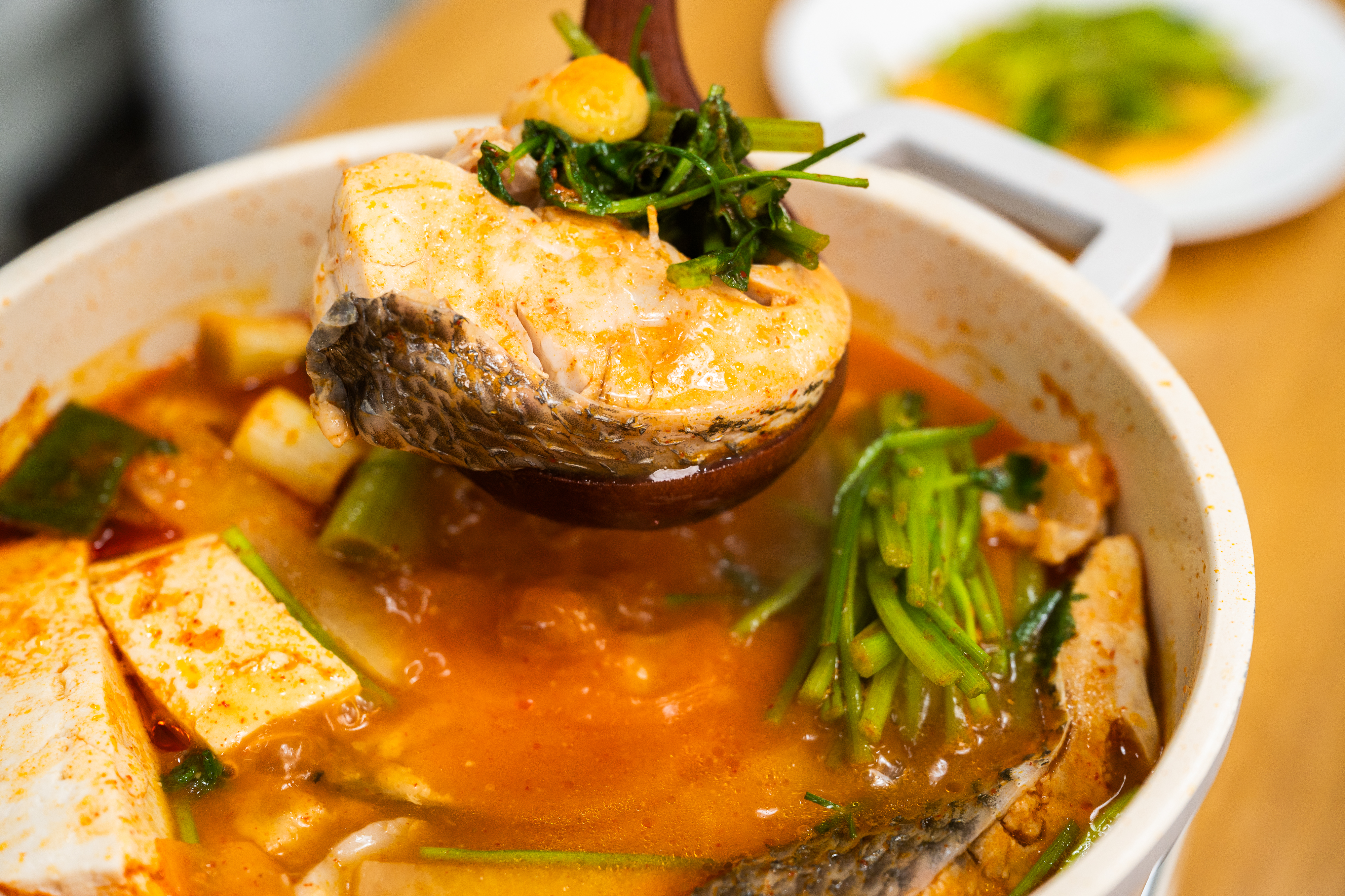 국물 민어탕 밀키트