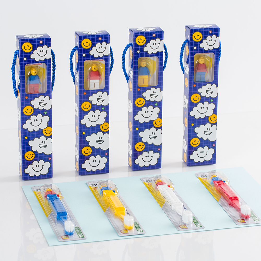 어린이 블록 칫솔 구디백 SET